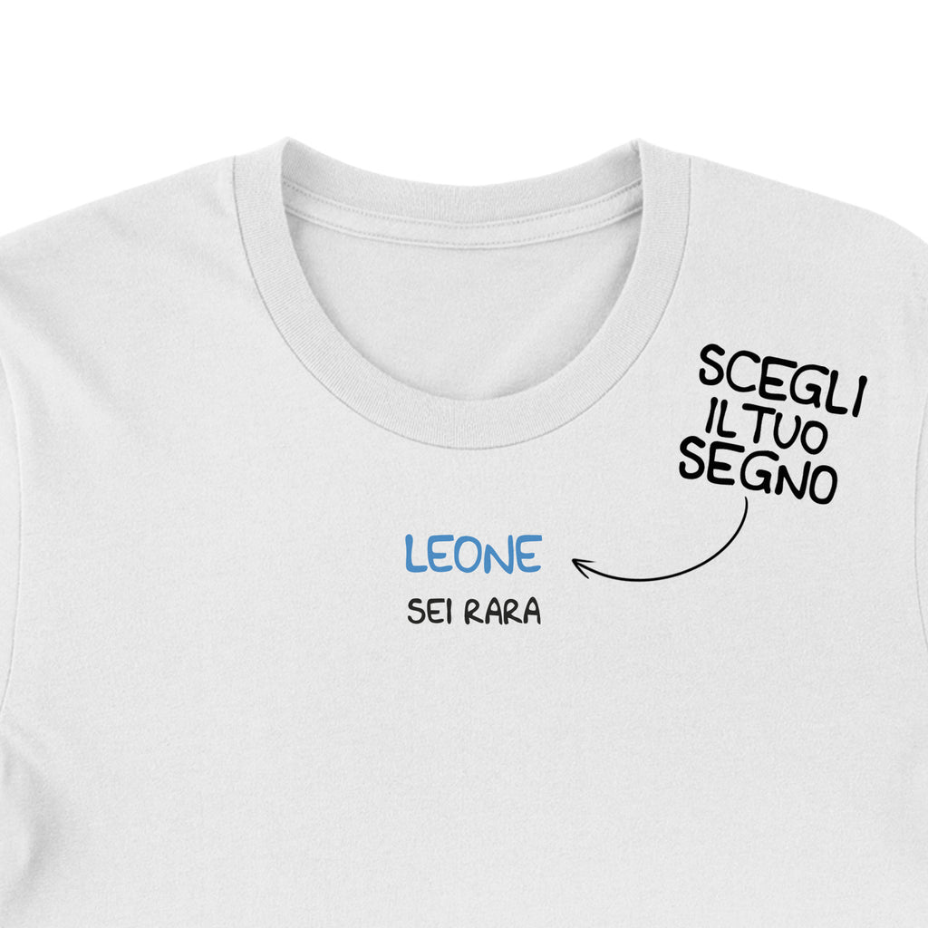 Maglietta Sei rara dell'album T-shirt esilaranti di Luigi Torres Cerciello, T-Shirt uomo donna e bambino a maniche corte in cotone con girocollo