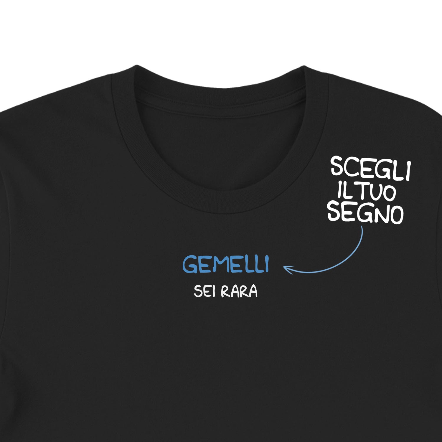 Maglietta Sei rara dell'album T-shirt esilaranti di Luigi Torres Cerciello, T-Shirt uomo donna e bambino a maniche corte in cotone con girocollo