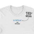 Maglietta Sei speciale dell'album T-shirt esilaranti di Luigi Torres Cerciello, T-Shirt uomo donna e bambino a maniche corte in cotone con girocollo