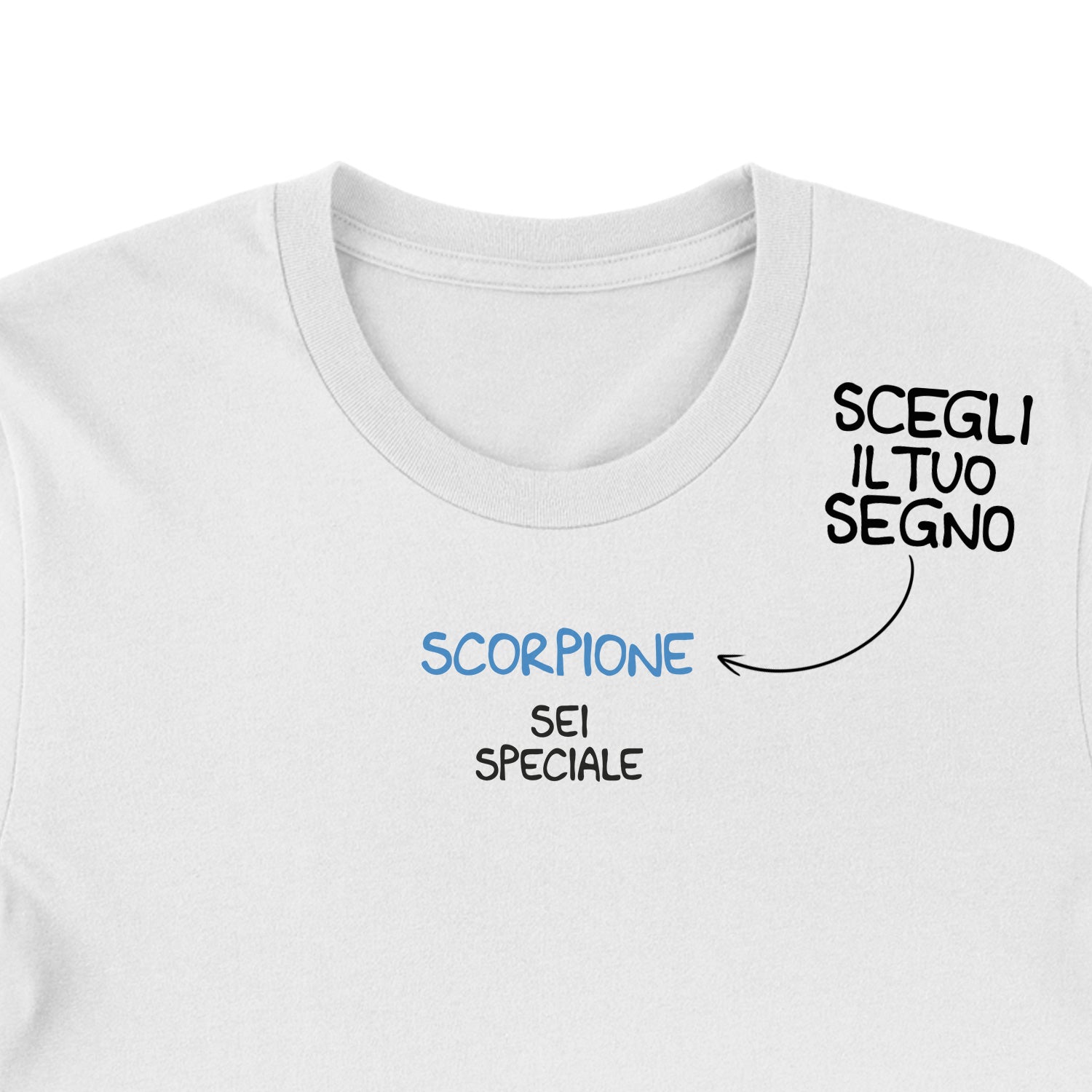 Maglietta Sei speciale dell'album T-shirt esilaranti di Luigi Torres Cerciello, T-Shirt uomo donna e bambino a maniche corte in cotone con girocollo