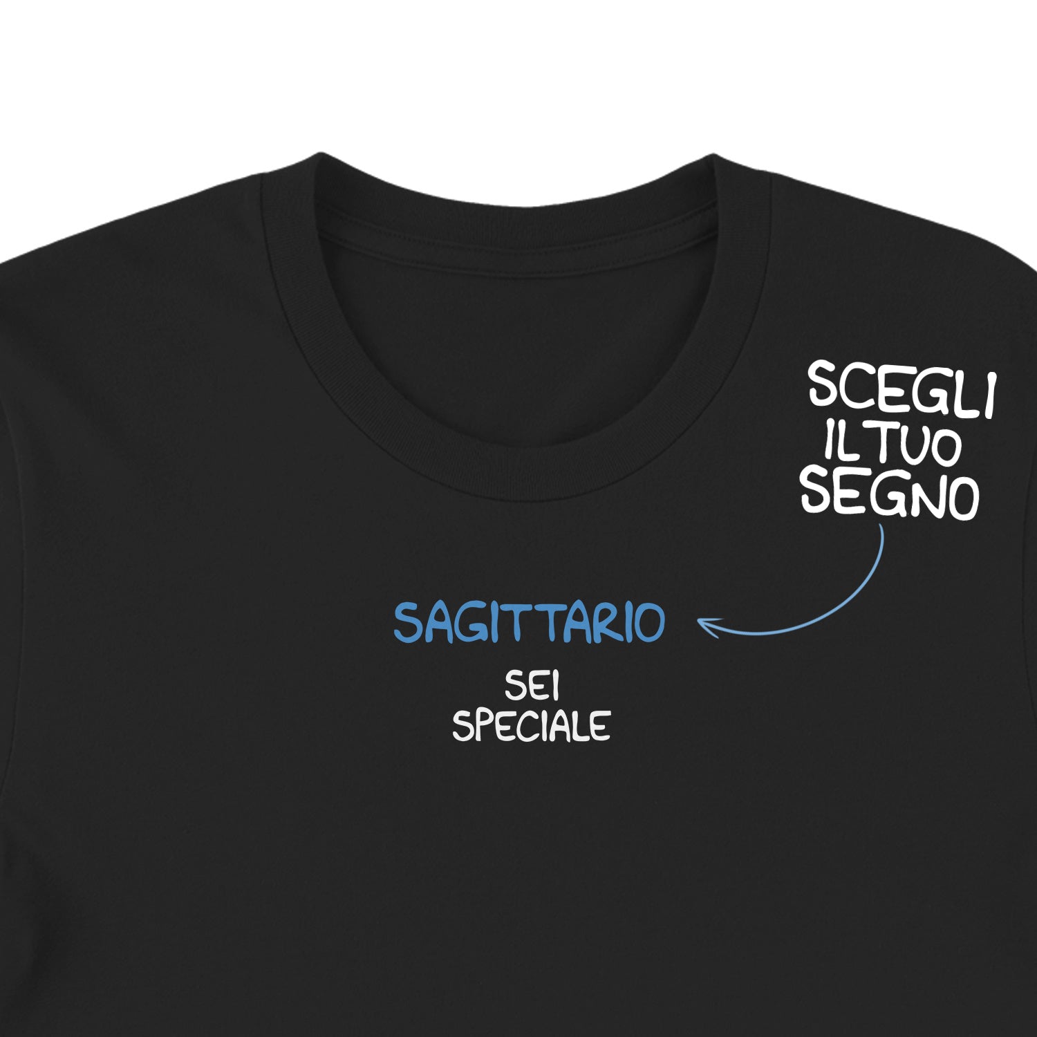 Maglietta Sei speciale dell'album T-shirt esilaranti di Luigi Torres Cerciello, T-Shirt uomo donna e bambino a maniche corte in cotone con girocollo