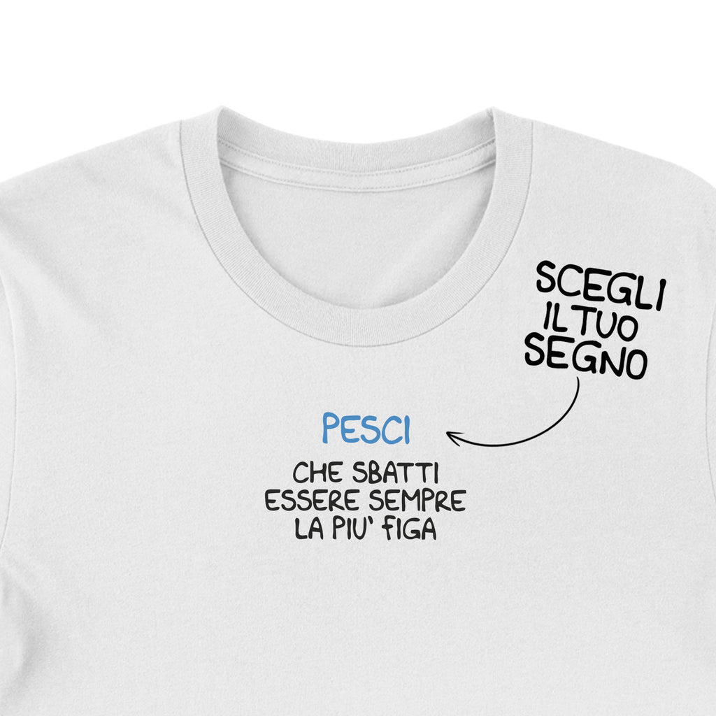 Maglietta Che sbatti dell'album T-shirt esilaranti di Luigi Torres Cerciello, T-Shirt uomo donna e bambino a maniche corte in cotone con girocollo