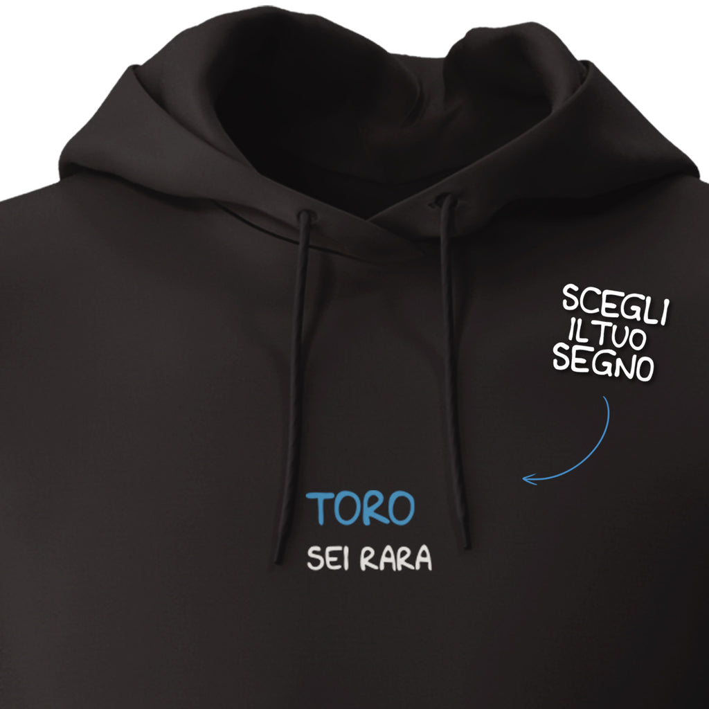 Felpa unisex Sei rara dell'album Mood esilarante di Luigi Torres Cerciello con cappuccio senza zip, stile e comfort in un unico prodotto