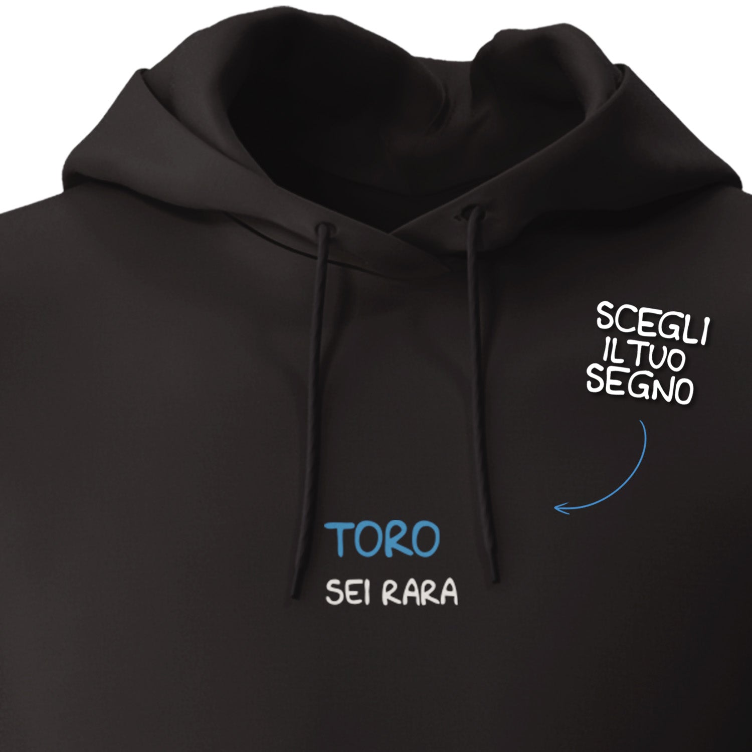Felpa unisex Sei rara dell'album Mood esilarante di Luigi Torres Cerciello con cappuccio senza zip, stile e comfort in un unico prodotto