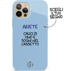 Cover Vino e sogni dell'album Cover esilaranti di Luigi Torres Cerciello per iPhone, Samsung, Xiaomi e altri