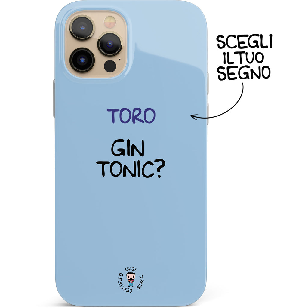 Cover Gin tonic dell'album Cover esilaranti di Luigi Torres Cerciello per iPhone, Samsung, Xiaomi e altri
