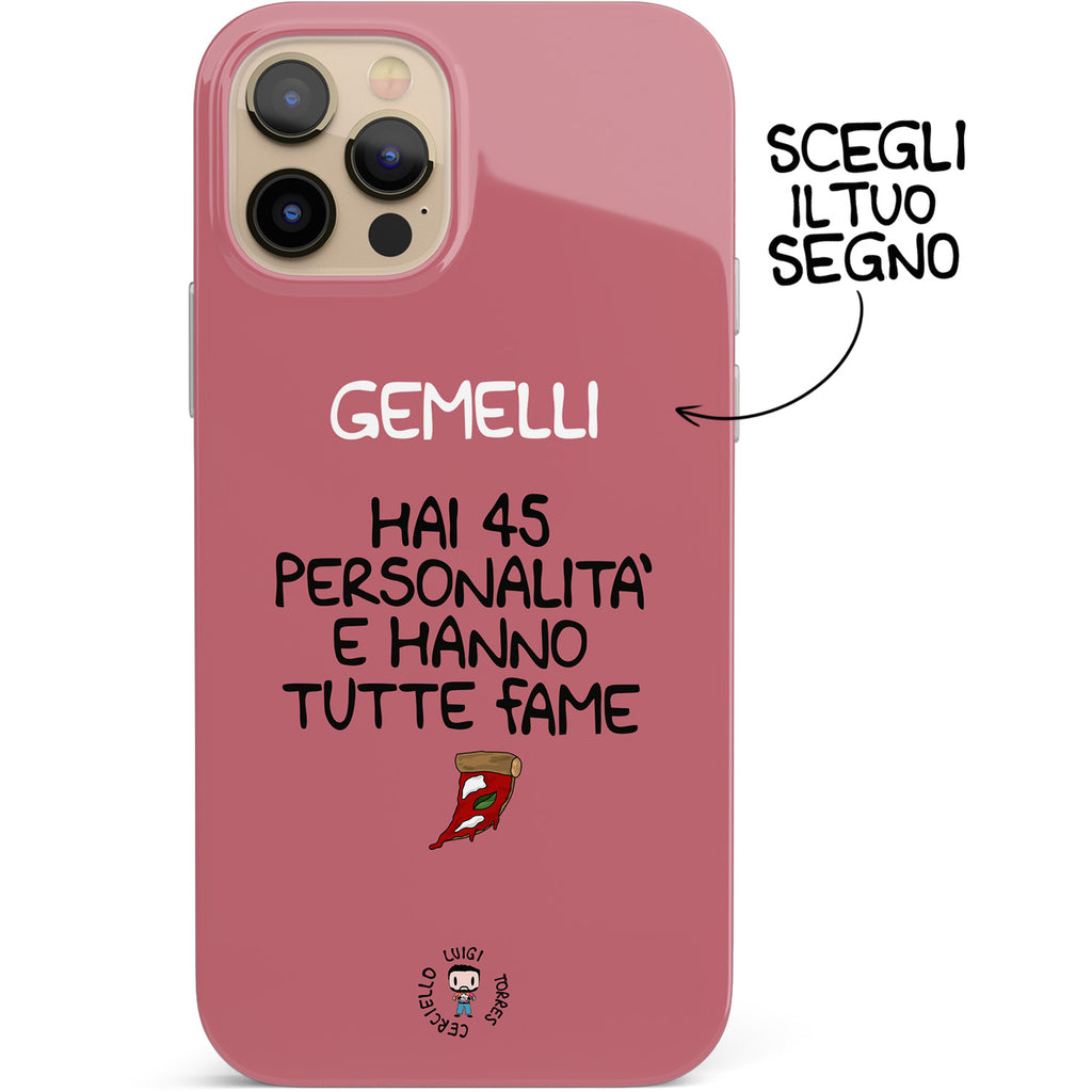Cover Hai 45 personalità dell'album Cover esilaranti di Luigi Torres Cerciello per iPhone, Samsung, Xiaomi e altri