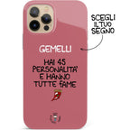 Cover Hai 45 personalità dell'album Cover esilaranti di Luigi Torres Cerciello per iPhone, Samsung, Xiaomi e altri