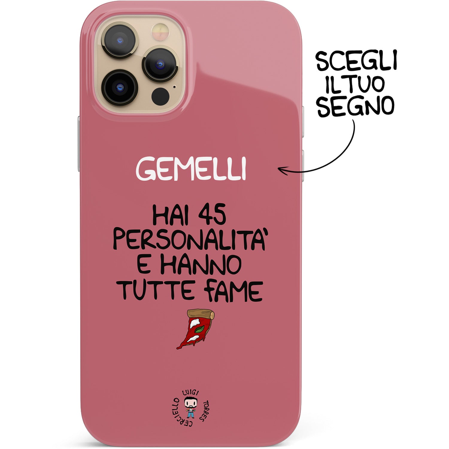 Cover Hai 45 personalità dell'album Cover esilaranti di Luigi Torres Cerciello per iPhone, Samsung, Xiaomi e altri