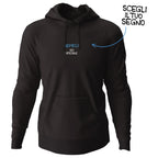 Felpa unisex Sei speciale dell'album Mood esilarante di Luigi Torres Cerciello con cappuccio senza zip, stile e comfort in un unico prodotto