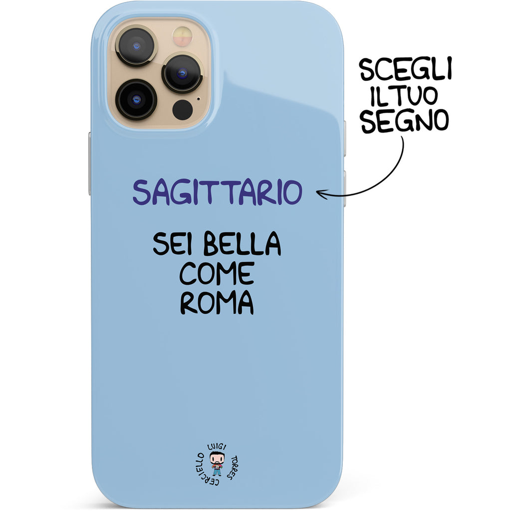 Cover Sei bella come Roma dell'album Cover esilaranti di Luigi Torres Cerciello per iPhone, Samsung, Xiaomi e altri