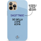 Cover Sei bella come Roma dell'album Cover esilaranti di Luigi Torres Cerciello per iPhone, Samsung, Xiaomi e altri