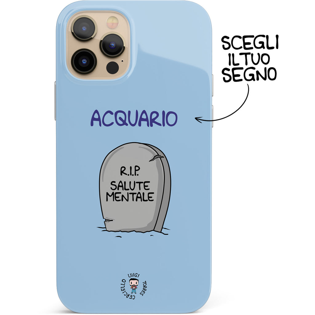 Cover RIP salute mentale dell'album Cover esilaranti di Luigi Torres Cerciello per iPhone, Samsung, Xiaomi e altri