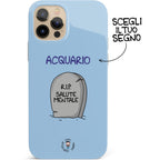 Cover RIP salute mentale dell'album Cover esilaranti di Luigi Torres Cerciello per iPhone, Samsung, Xiaomi e altri