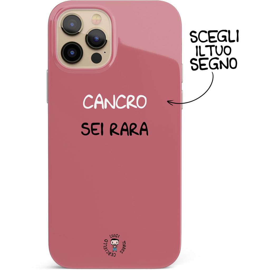 Cover Sei rara dell'album Cover esilaranti di Luigi Torres Cerciello per iPhone, Samsung, Xiaomi e altri