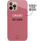 Cover Sei rara dell'album Cover esilaranti di Luigi Torres Cerciello per iPhone, Samsung, Xiaomi e altri