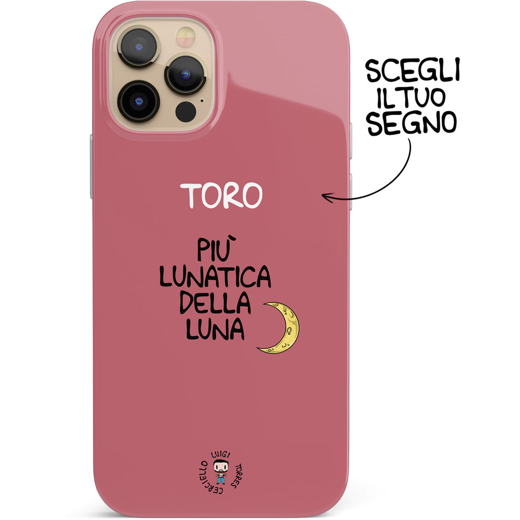 Cover Più lunatica della luna dell'album Cover esilaranti di Luigi Torres Cerciello per iPhone, Samsung, Xiaomi e altri