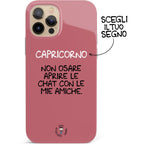 Cover Non osare aprire le chat dell'album Cover esilaranti di Luigi Torres Cerciello per iPhone, Samsung, Xiaomi e altri