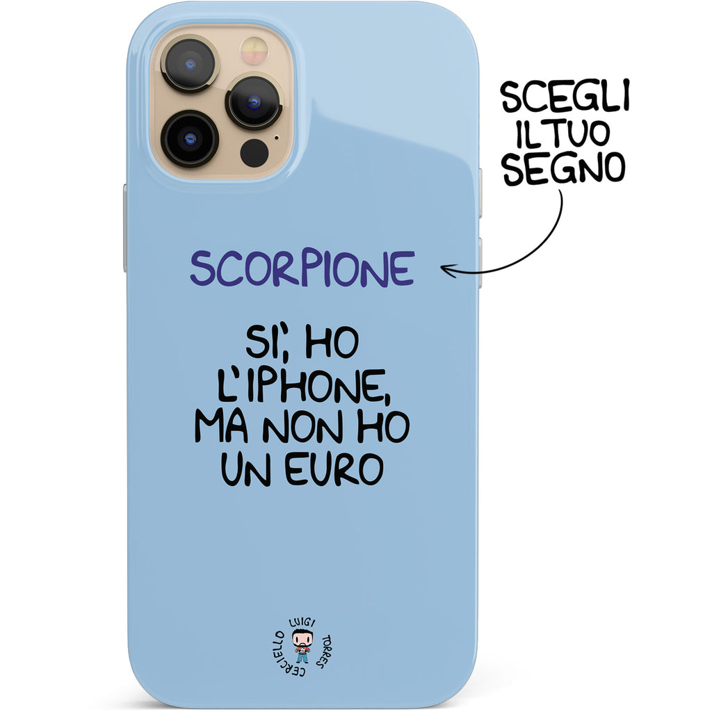 Cover Sì, ho l'Iphone dell'album Cover esilaranti di Luigi Torres Cerciello per iPhone, Samsung, Xiaomi e altri