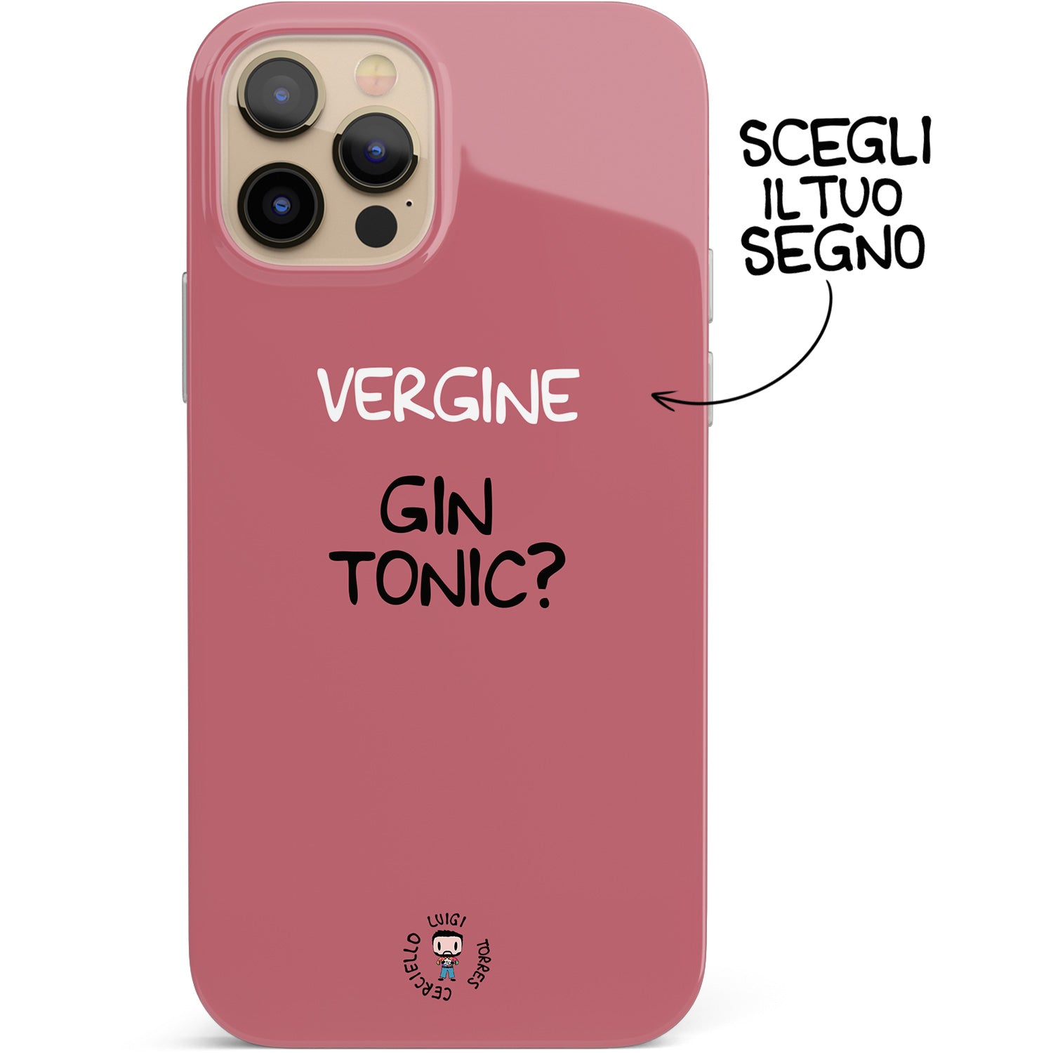 Cover Gin tonic dell'album Cover esilaranti di Luigi Torres Cerciello per iPhone, Samsung, Xiaomi e altri