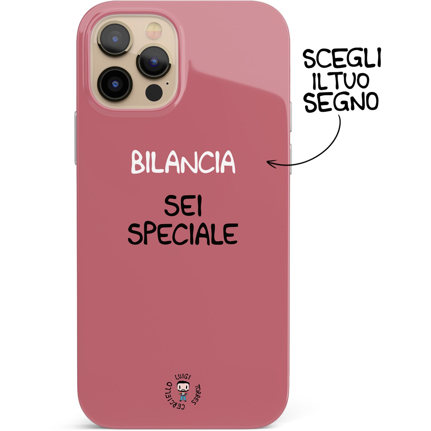 Cover Sei speciale dell'album Cover esilaranti di Luigi Torres Cerciello per iPhone, Samsung, Xiaomi e altri