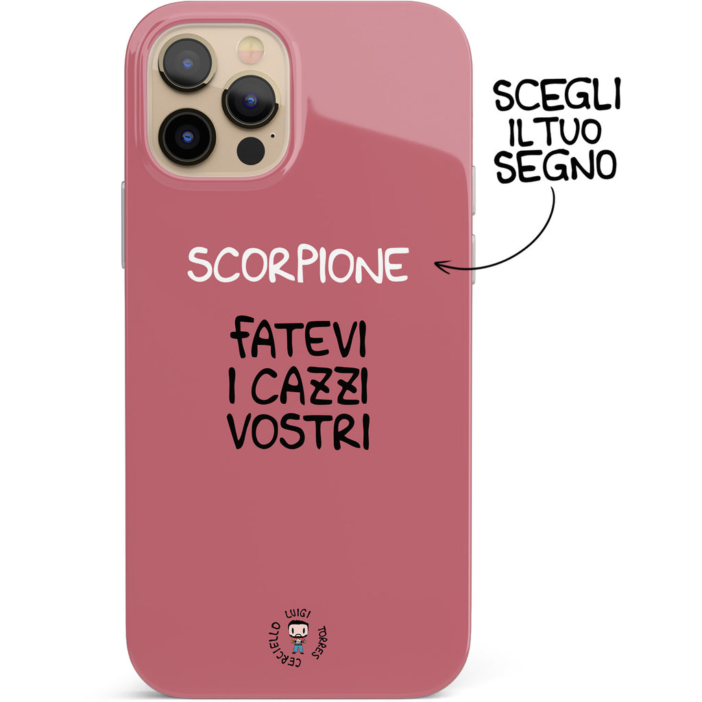 Cover Fatevi i ca vostri dell'album Cover esilaranti di Luigi Torres Cerciello per iPhone, Samsung, Xiaomi e altri