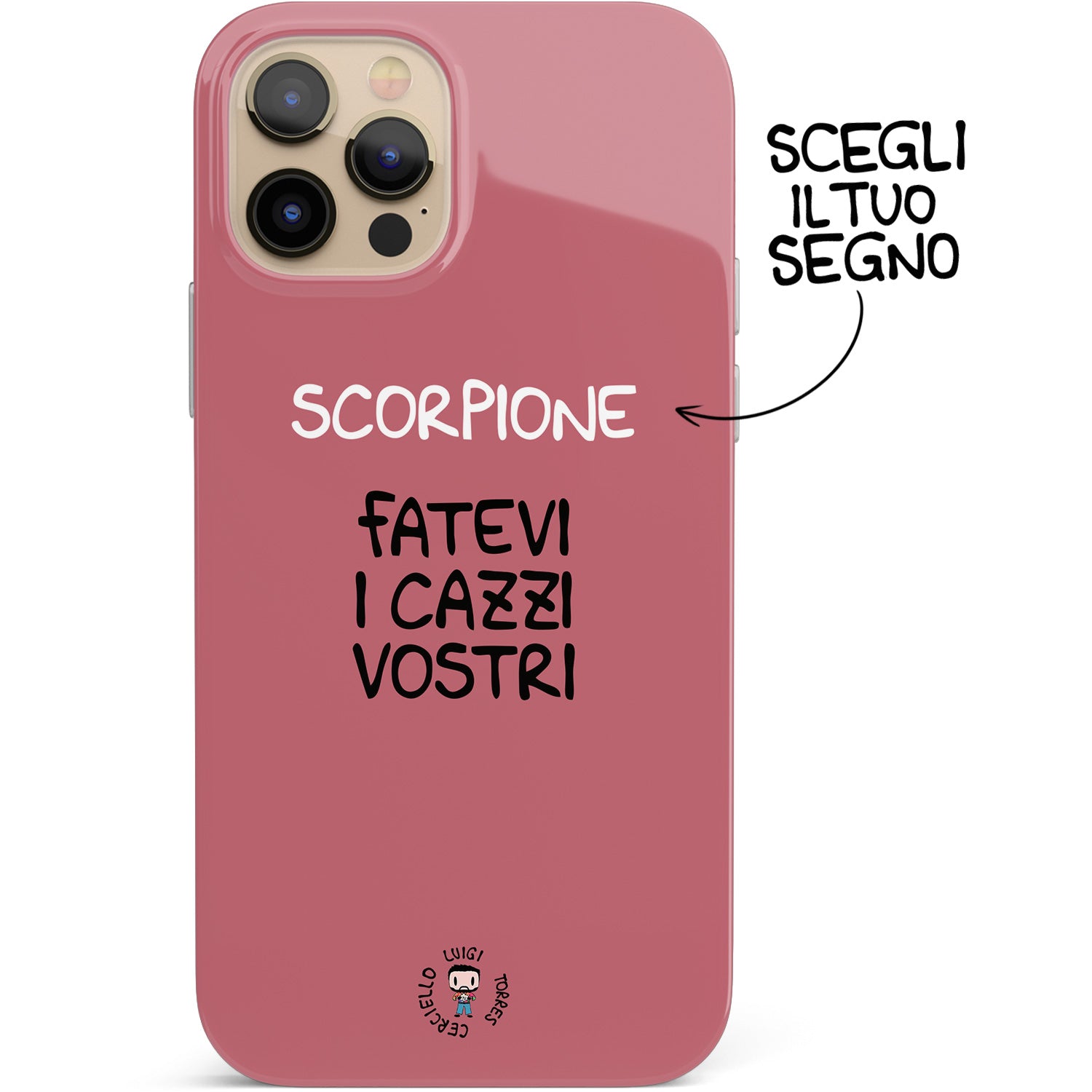 Cover Fatevi i ca vostri dell'album Cover esilaranti di Luigi Torres Cerciello per iPhone, Samsung, Xiaomi e altri