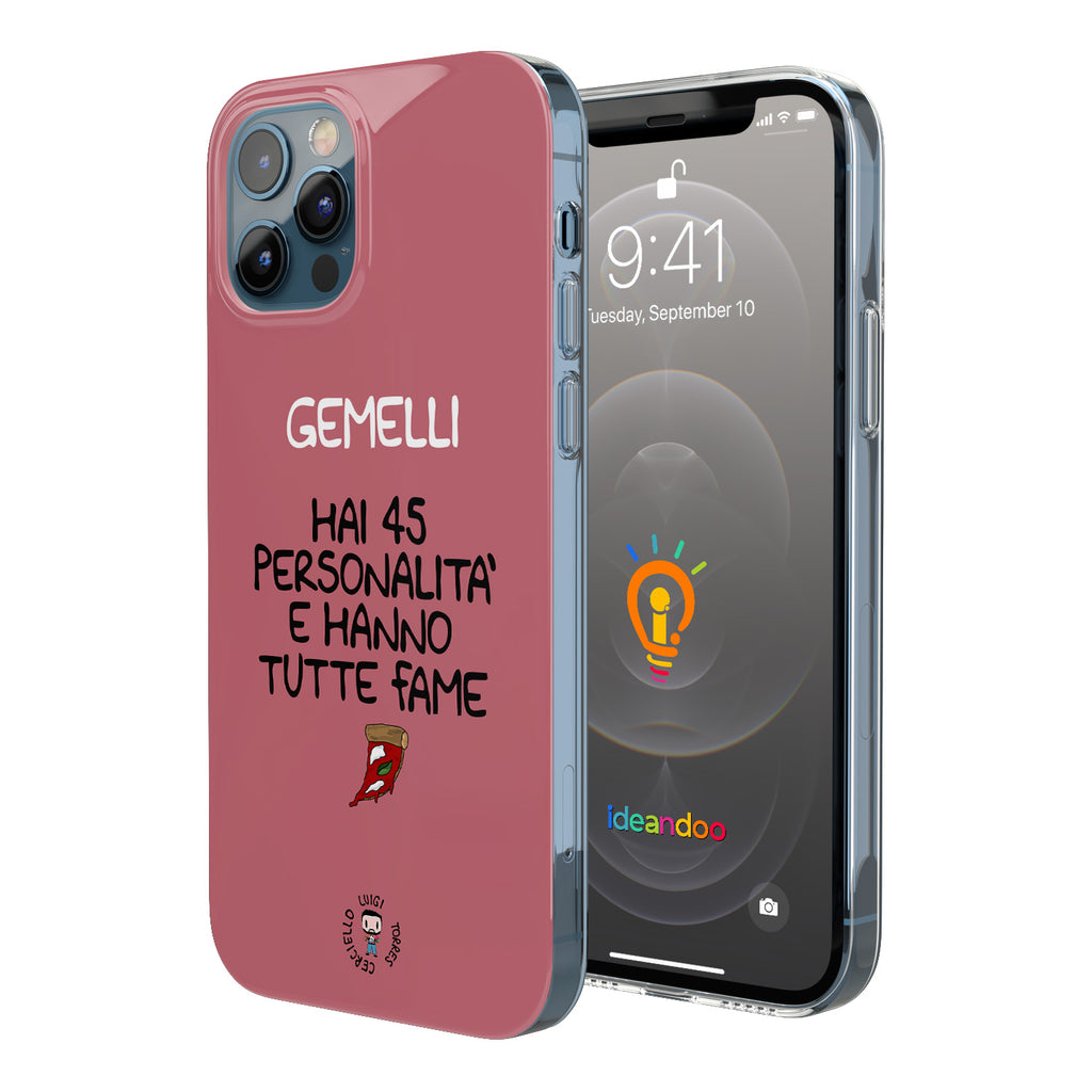 Cover Hai 45 personalità dell'album Cover esilaranti di Luigi Torres Cerciello per iPhone, Samsung, Xiaomi e altri