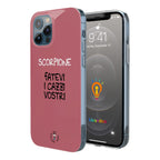 Cover Fatevi i ca vostri dell'album Cover esilaranti di Luigi Torres Cerciello per iPhone, Samsung, Xiaomi e altri