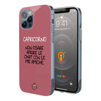 Cover Non osare aprire le chat dell'album Cover esilaranti di Luigi Torres Cerciello per iPhone, Samsung, Xiaomi e altri