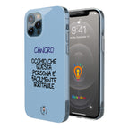 Cover Occhio che questa persona è facilmente irritabile dell'album Cover esilaranti di Luigi Torres Cerciello per iPhone, Samsung, Xiaomi e altri