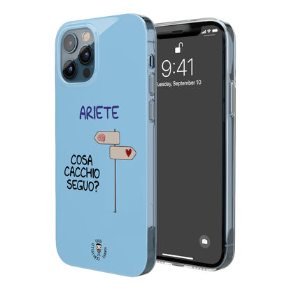 Cover Cosa cacchio seguo? dell'album Colpa di Mercurio di Luigi Torres Cerciello per iPhone, Samsung, Xiaomi e altri