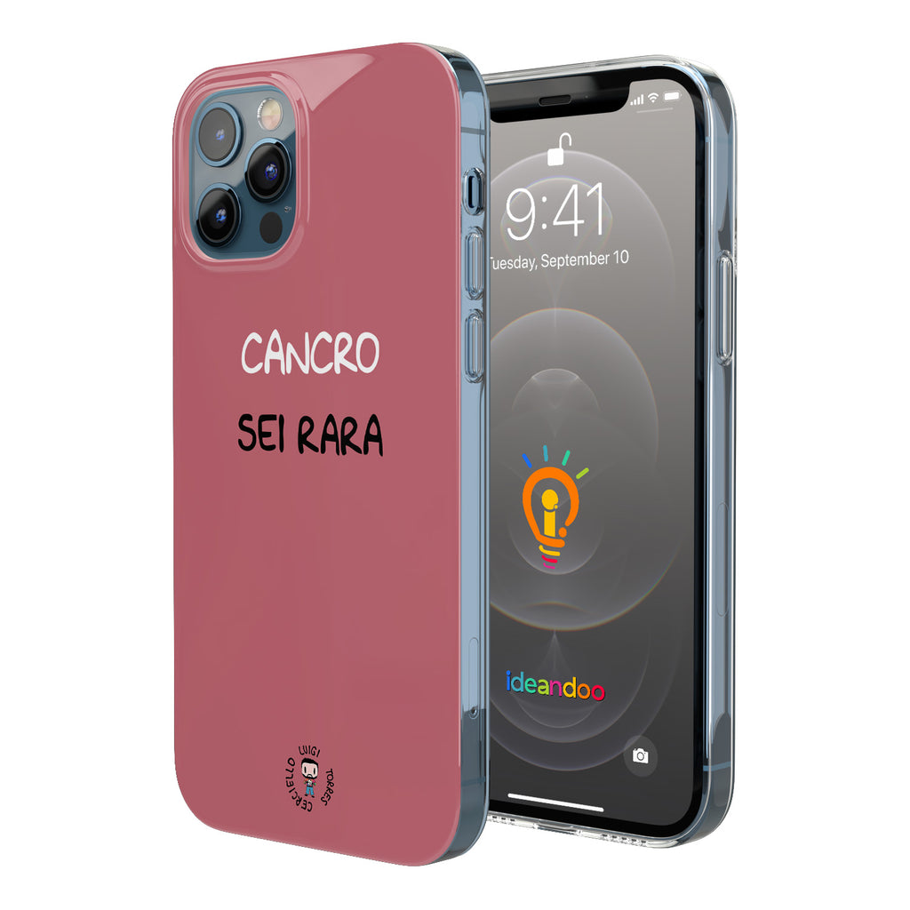 Cover Sei rara dell'album Cover esilaranti di Luigi Torres Cerciello per iPhone, Samsung, Xiaomi e altri