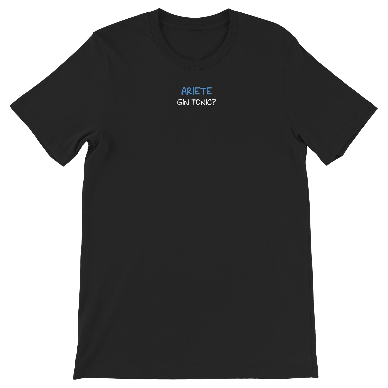 Maglietta Gin tonic dell'album T-shirt esilaranti di Luigi Torres Cerciello, T-Shirt uomo donna e bambino a maniche corte in cotone con girocollo