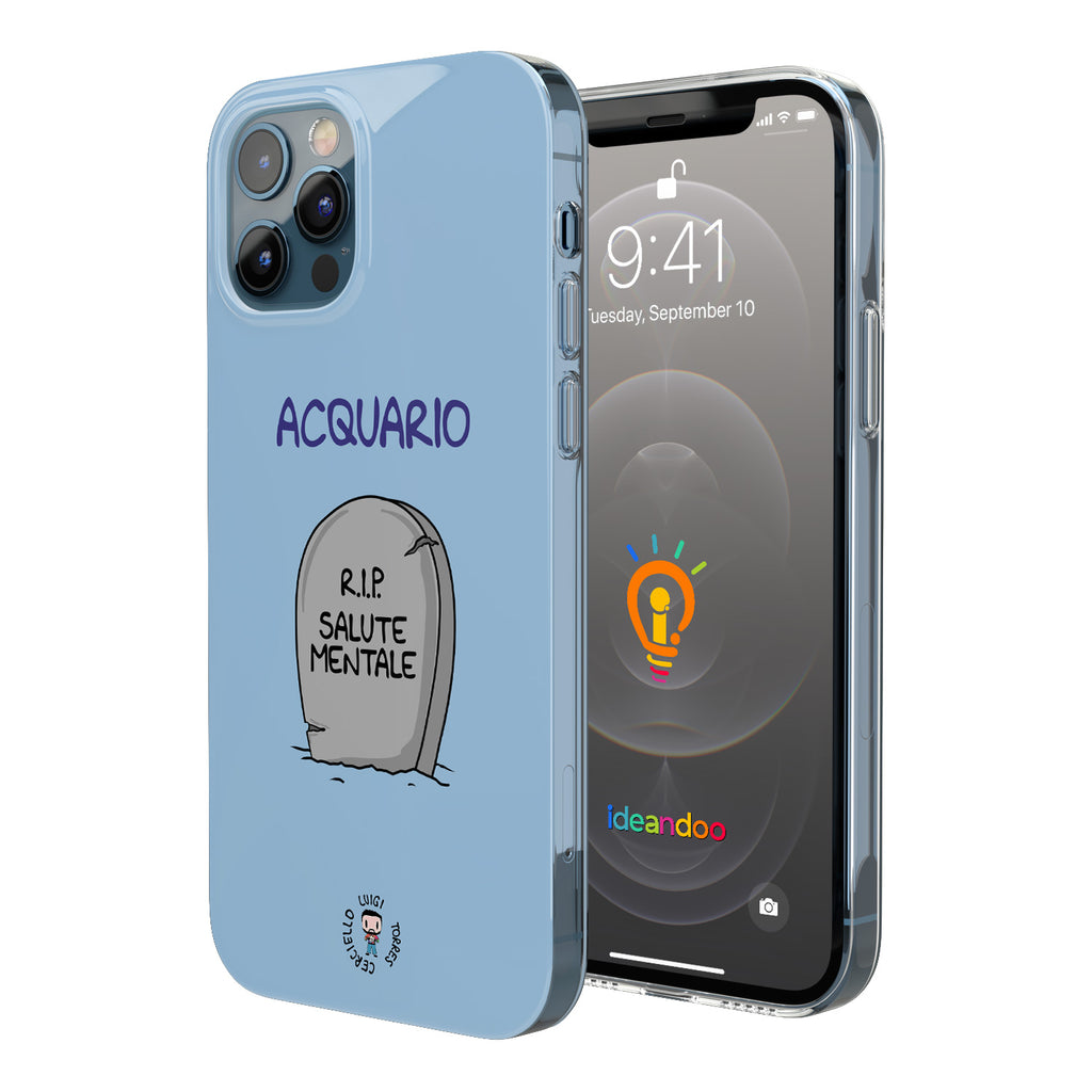 Cover RIP salute mentale dell'album Cover esilaranti di Luigi Torres Cerciello per iPhone, Samsung, Xiaomi e altri