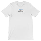 Maglietta Caffè e sensi di colpa dell'album T-shirt esilaranti di Luigi Torres Cerciello, T-Shirt uomo donna e bambino a maniche corte in cotone con girocollo