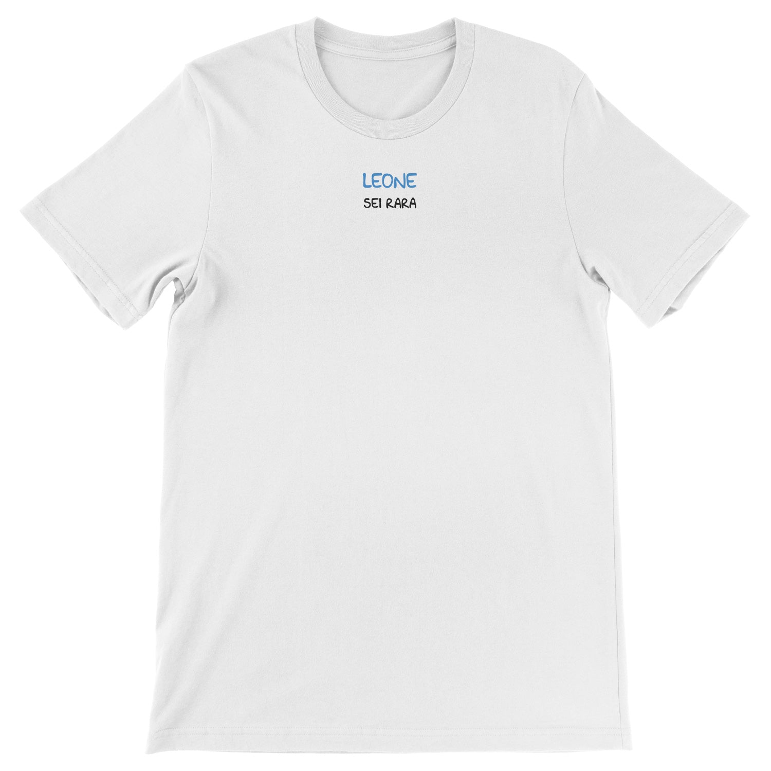 Maglietta Sei rara dell'album T-shirt esilaranti di Luigi Torres Cerciello, T-Shirt uomo donna e bambino a maniche corte in cotone con girocollo