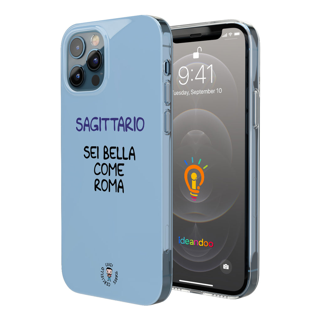 Cover Sei bella come Roma dell'album Cover esilaranti di Luigi Torres Cerciello per iPhone, Samsung, Xiaomi e altri