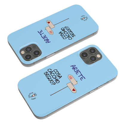 Cover Cosa cacchio seguo? dell'album Colpa di Mercurio di Luigi Torres Cerciello per iPhone, Samsung, Xiaomi e altri