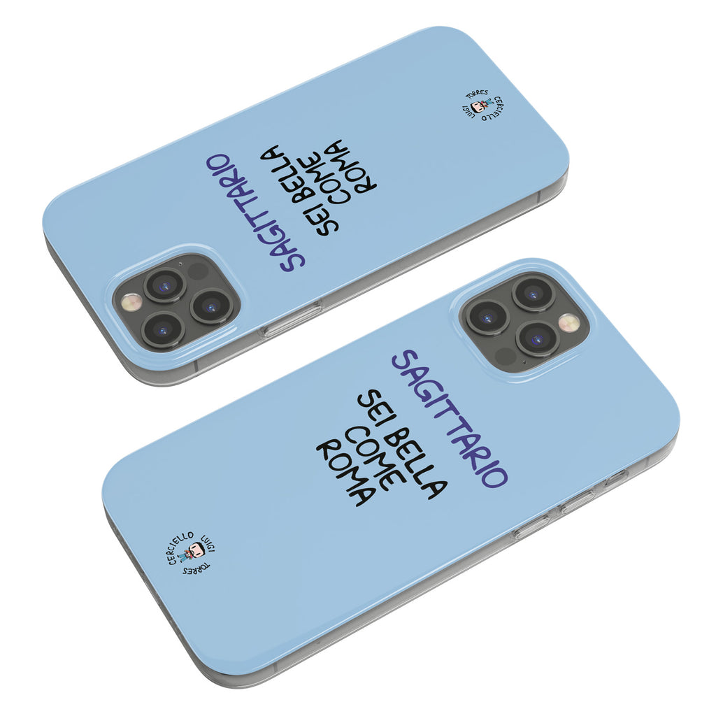 Cover Sei bella come Roma dell'album Cover esilaranti di Luigi Torres Cerciello per iPhone, Samsung, Xiaomi e altri
