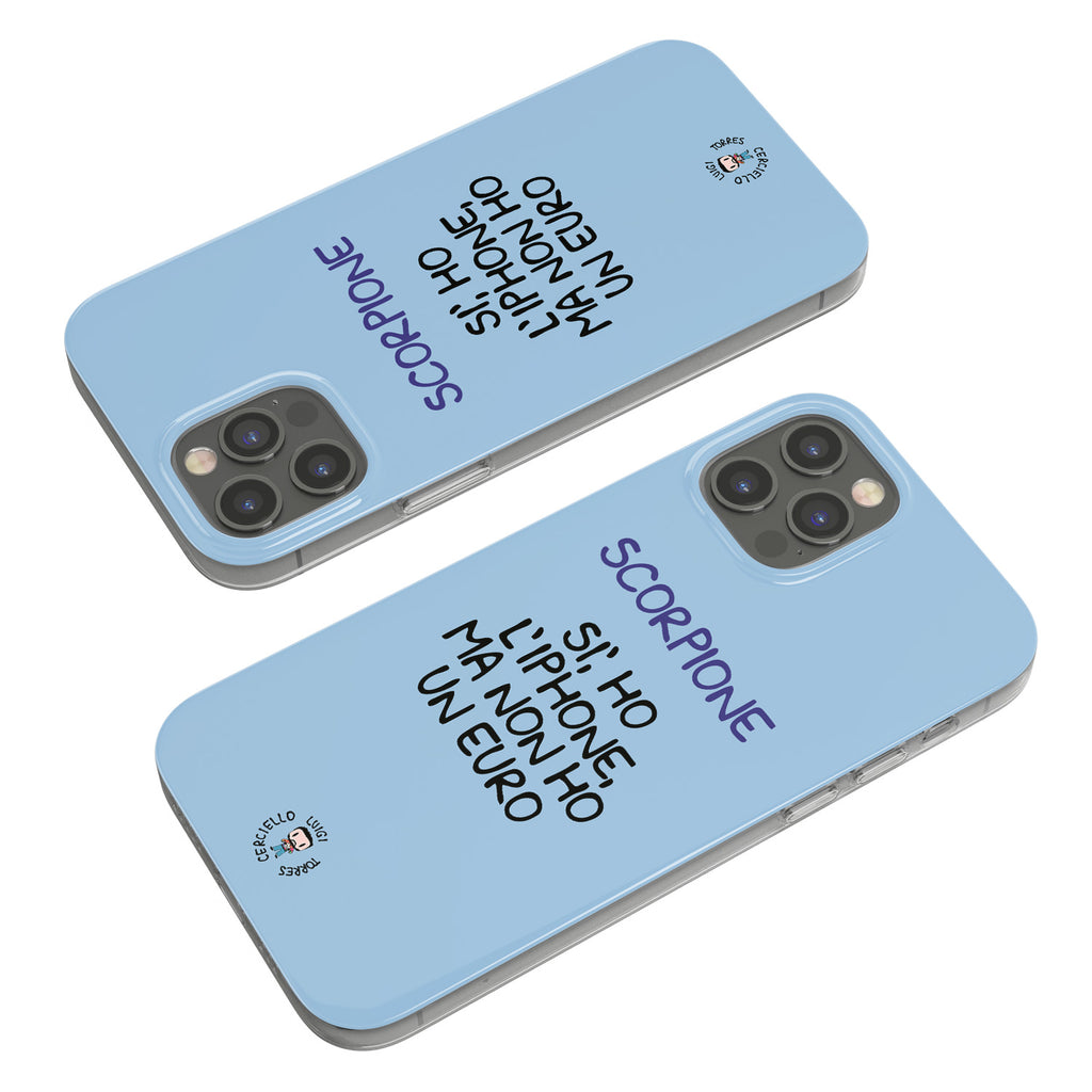 Cover Sì, ho l'Iphone dell'album Cover esilaranti di Luigi Torres Cerciello per iPhone, Samsung, Xiaomi e altri