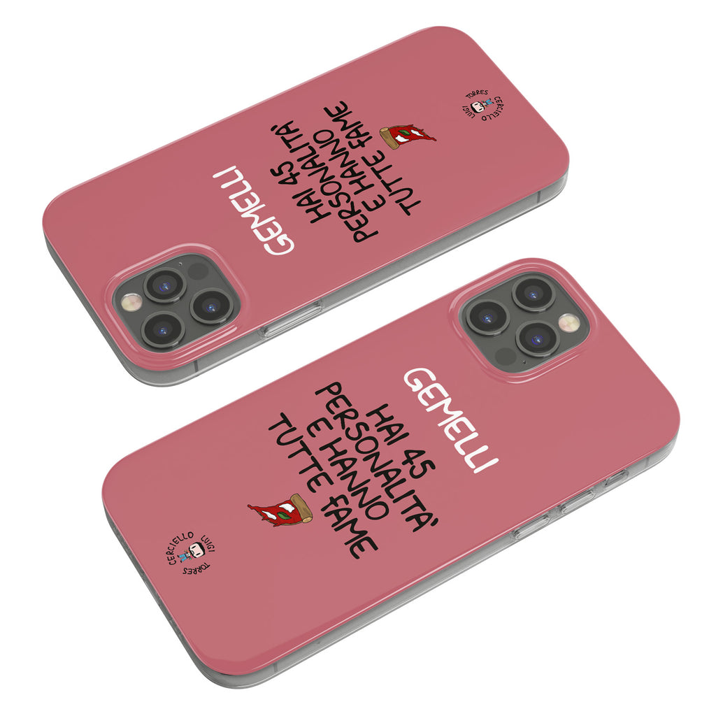 Cover Hai 45 personalità dell'album Cover esilaranti di Luigi Torres Cerciello per iPhone, Samsung, Xiaomi e altri