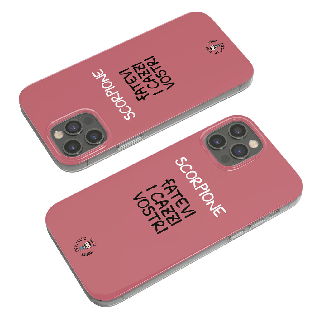 Cover Fatevi i ca vostri dell'album Cover esilaranti di Luigi Torres Cerciello per iPhone, Samsung, Xiaomi e altri