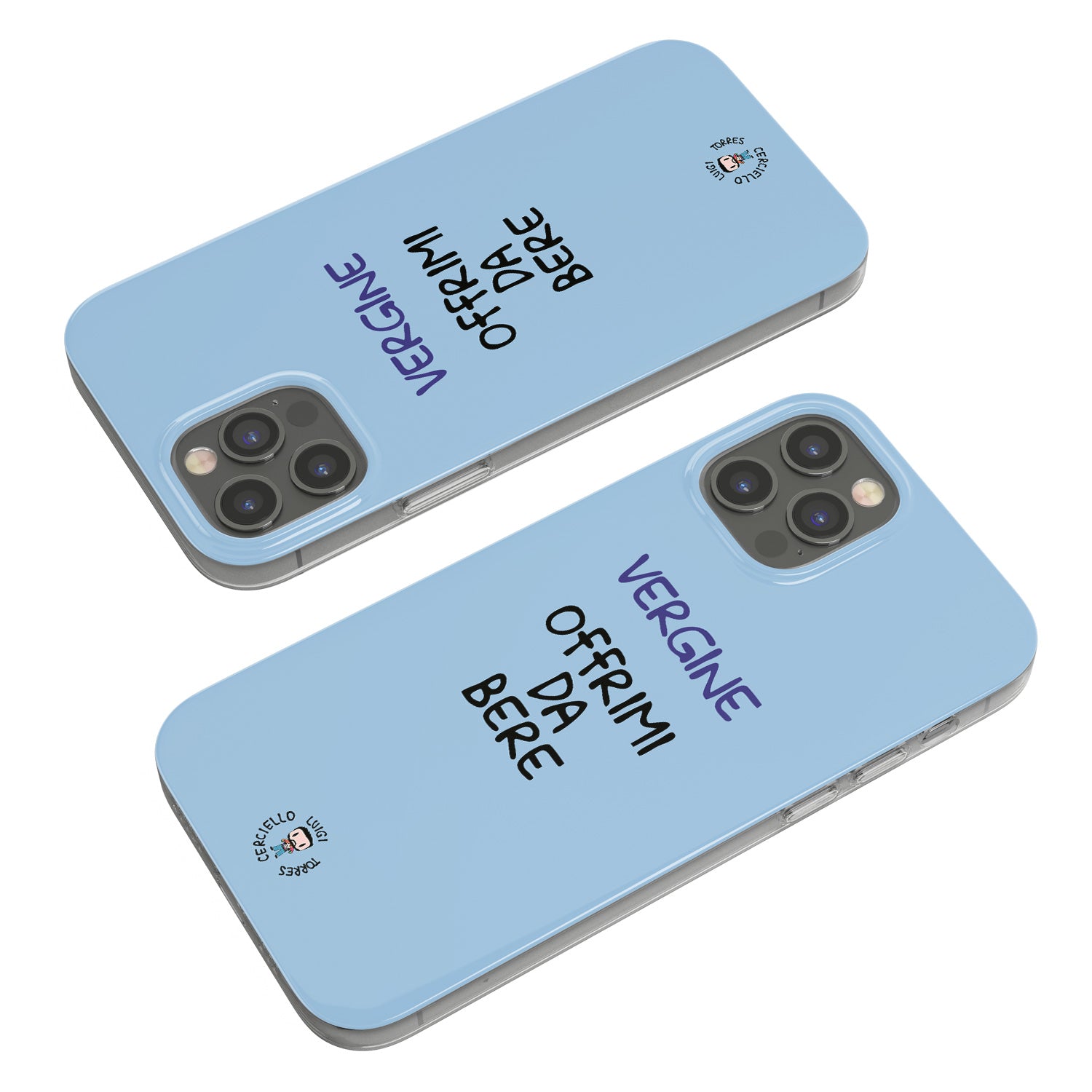 Cover Offrimi da bere dell'album Cover esilaranti di Luigi Torres Cerciello per iPhone, Samsung, Xiaomi e altri