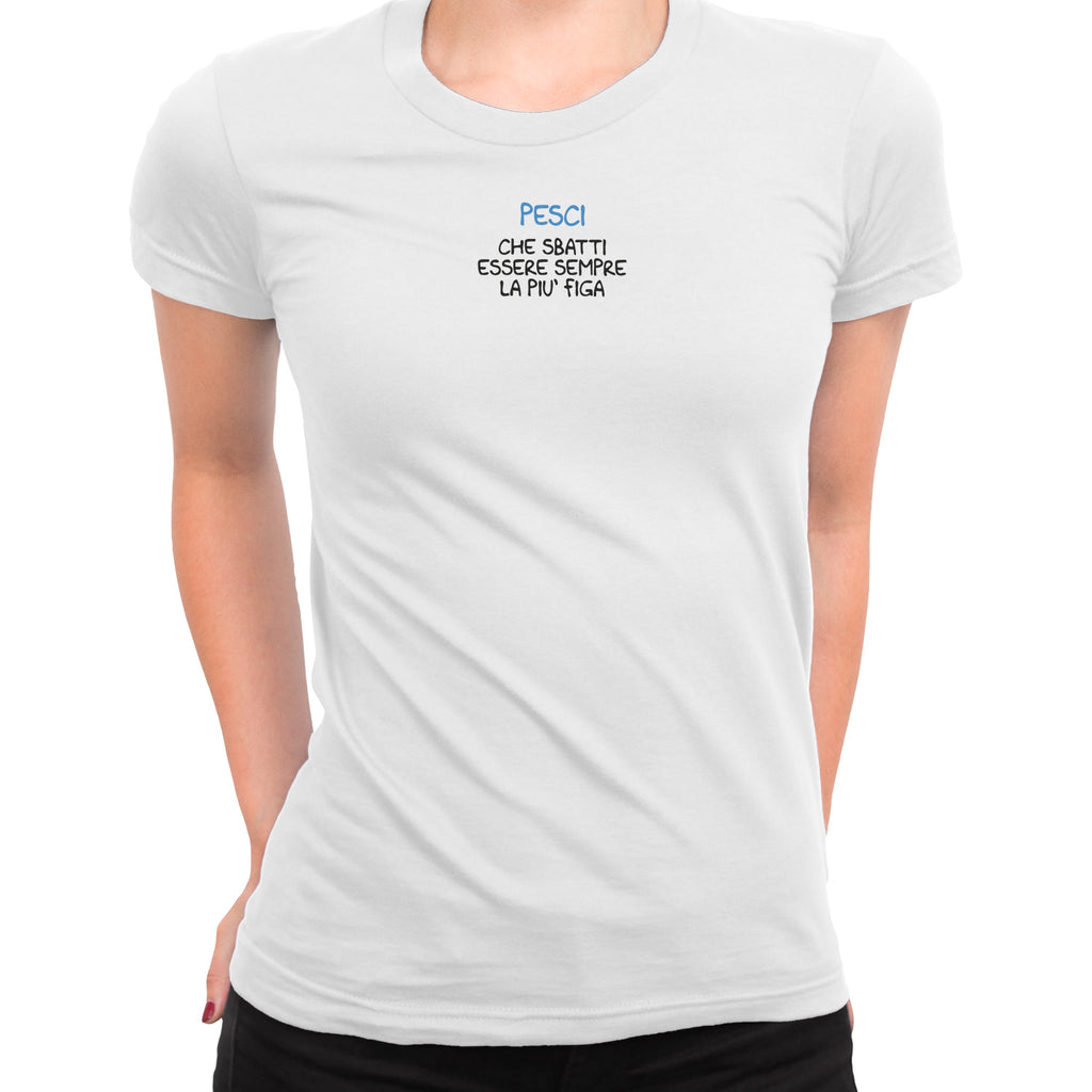 Maglietta Che sbatti dell'album T-shirt esilaranti di Luigi Torres Cerciello, T-Shirt uomo donna e bambino a maniche corte in cotone con girocollo