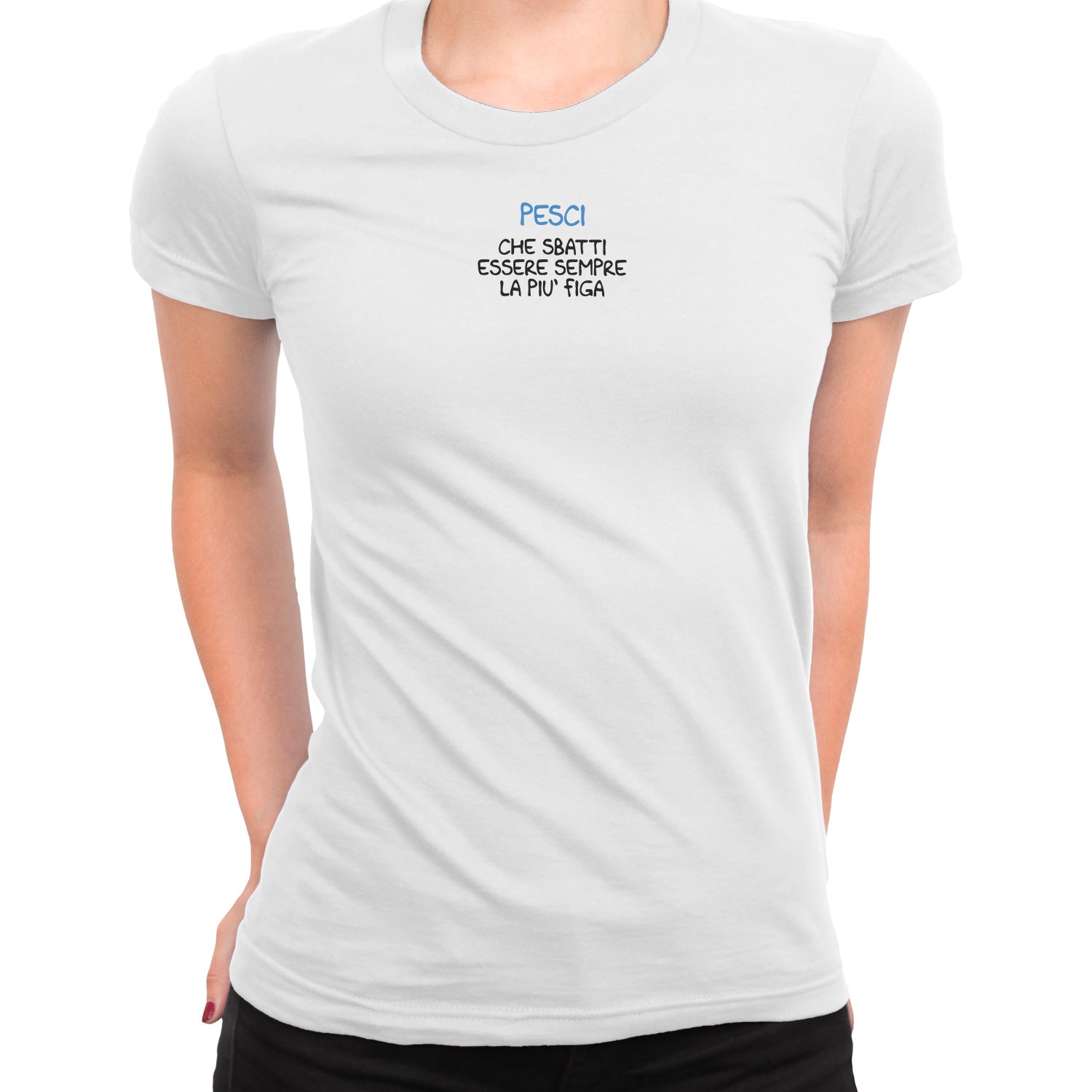 Maglietta Che sbatti dell'album T-shirt esilaranti di Luigi Torres Cerciello, T-Shirt uomo donna e bambino a maniche corte in cotone con girocollo