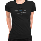 Maglietta Mood cloud dell'album T-shirt esilaranti di Luigi Torres Cerciello, T-Shirt uomo donna e bambino a maniche corte in cotone con girocollo