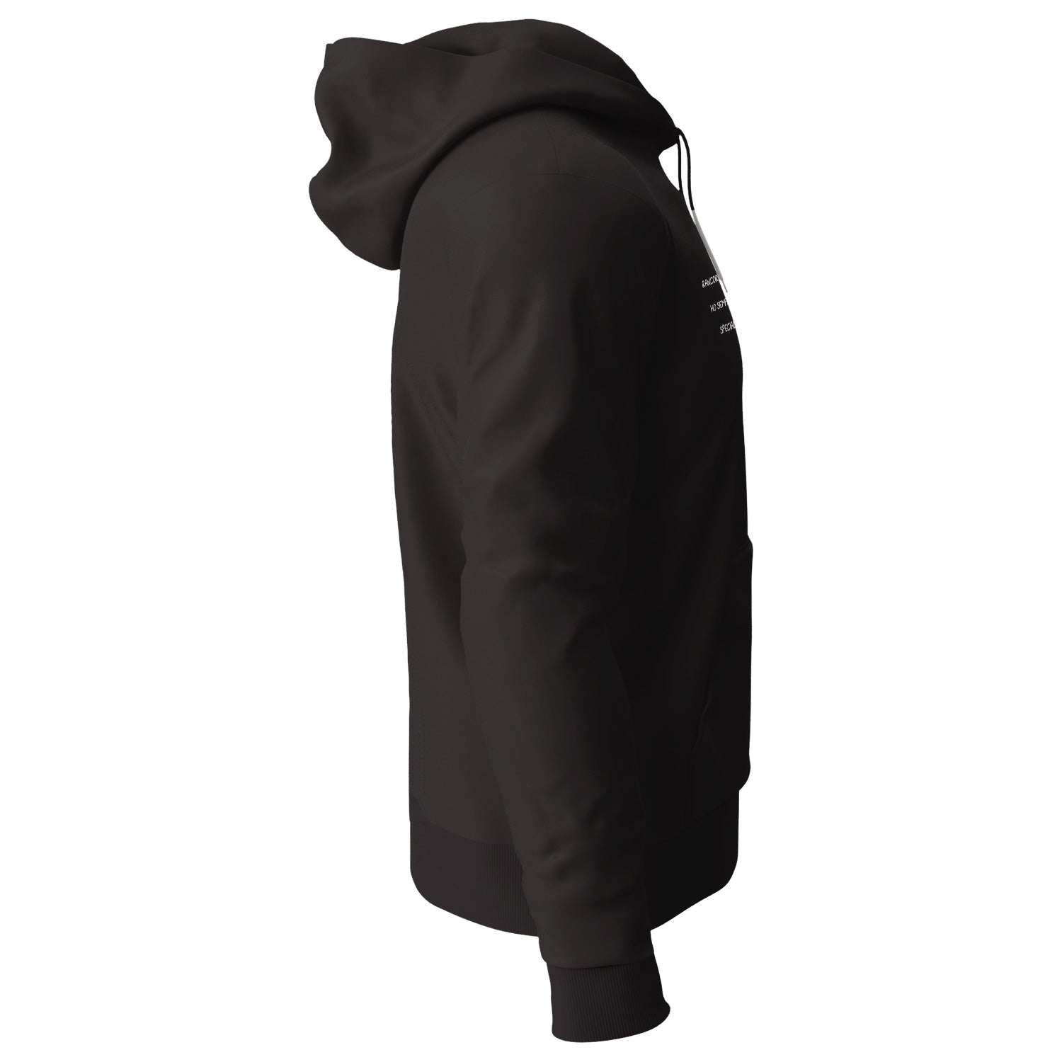 Felpa unisex Calici di vino e sorrisi dell'album Mood esilarante di Luigi Torres Cerciello con cappuccio senza zip, stile e comfort in un unico prodotto