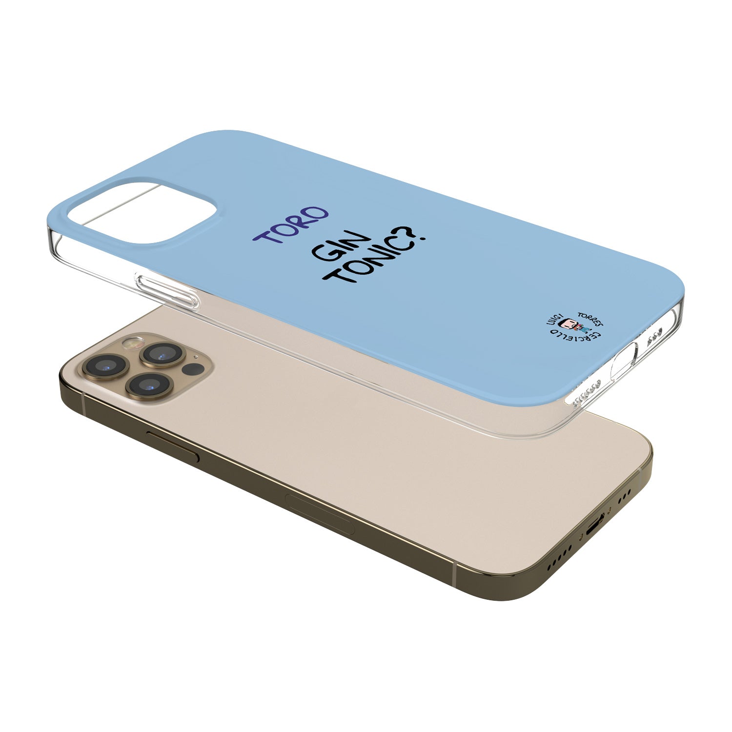 Cover Gin tonic dell'album Cover esilaranti di Luigi Torres Cerciello per iPhone, Samsung, Xiaomi e altri