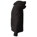 Felpa unisex Calici di vino e sorrisi dell'album Mood esilarante di Luigi Torres Cerciello con cappuccio senza zip, stile e comfort in un unico prodotto